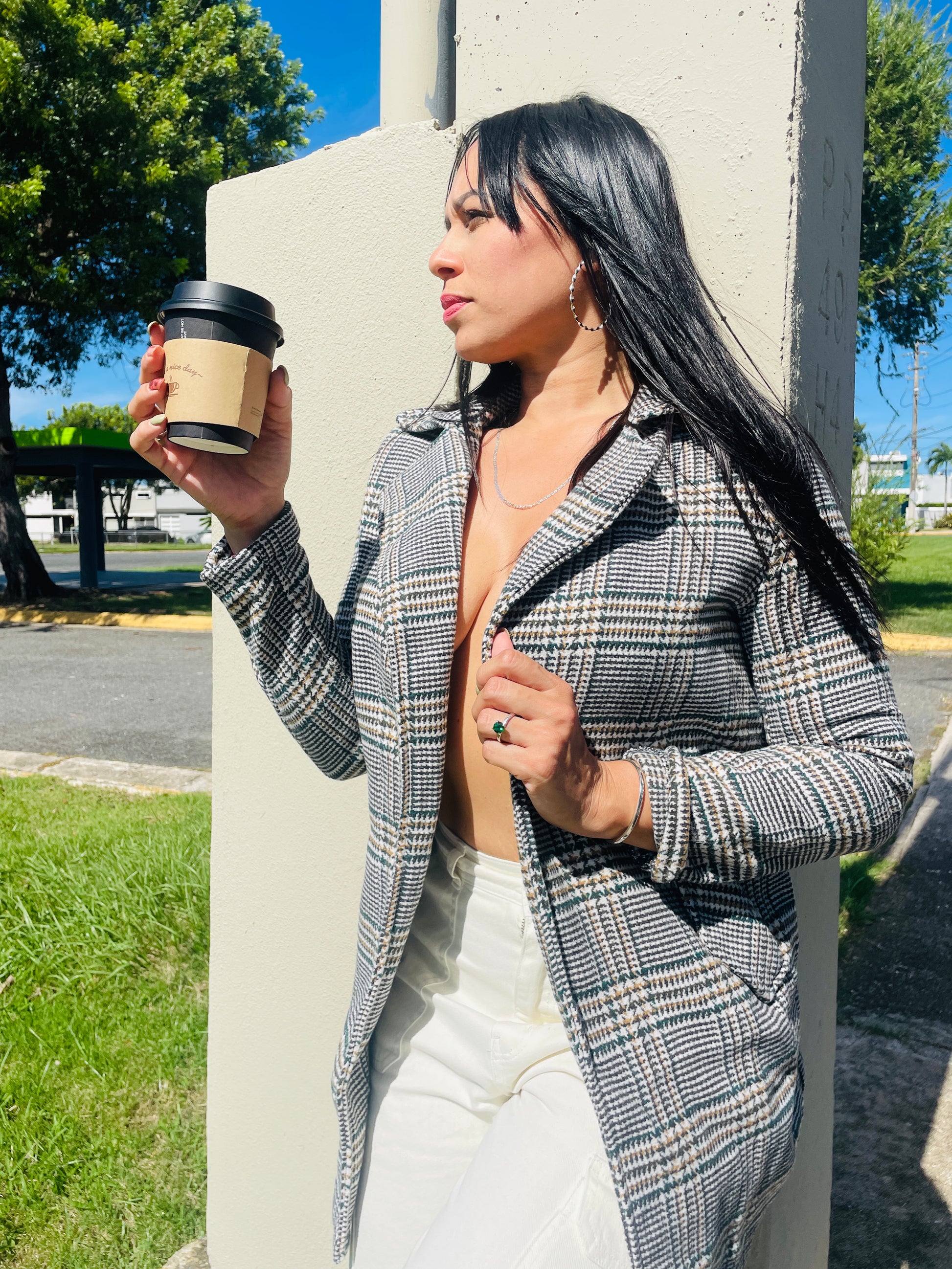 LA coat