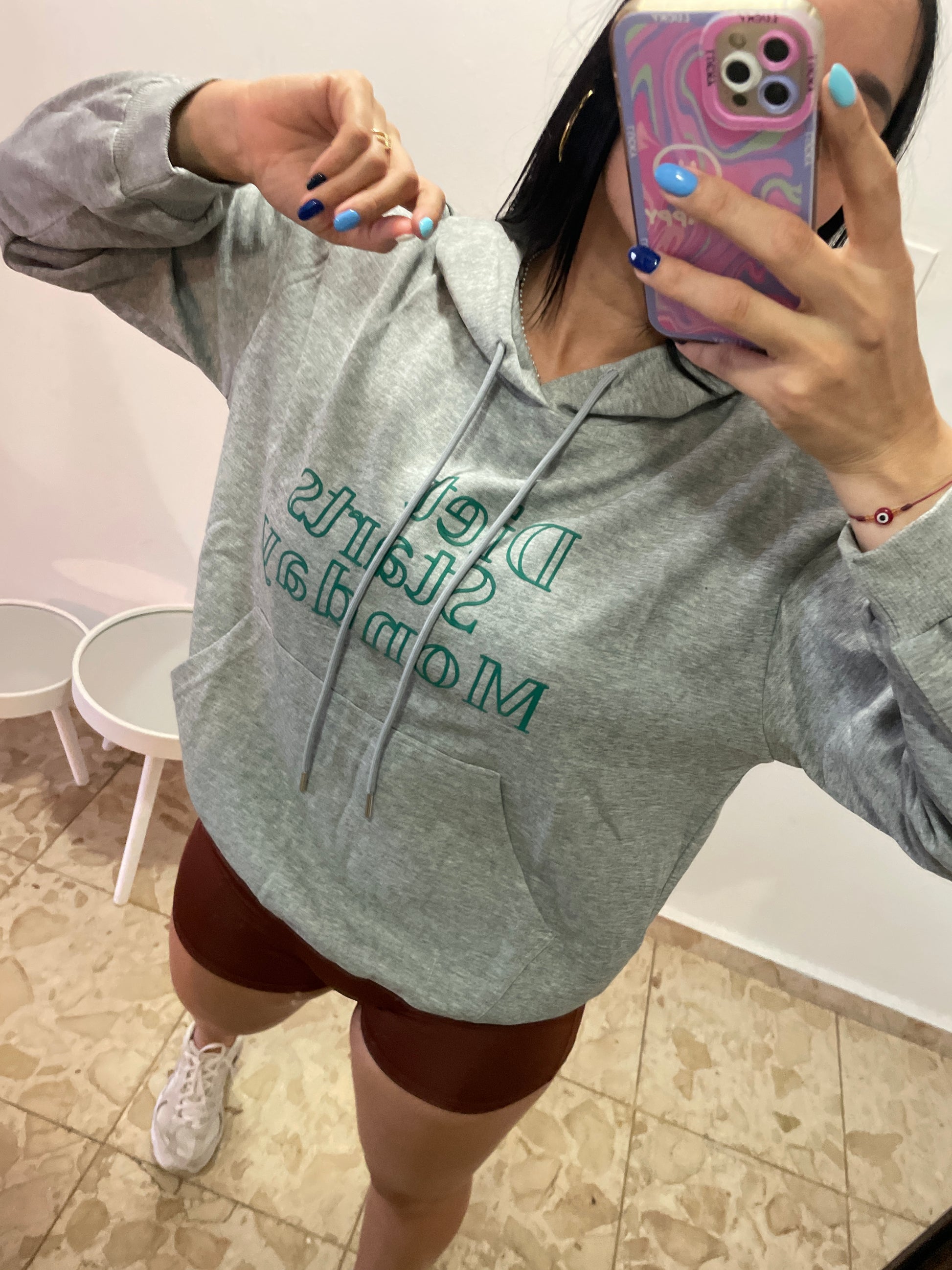 Hoodie Grey
