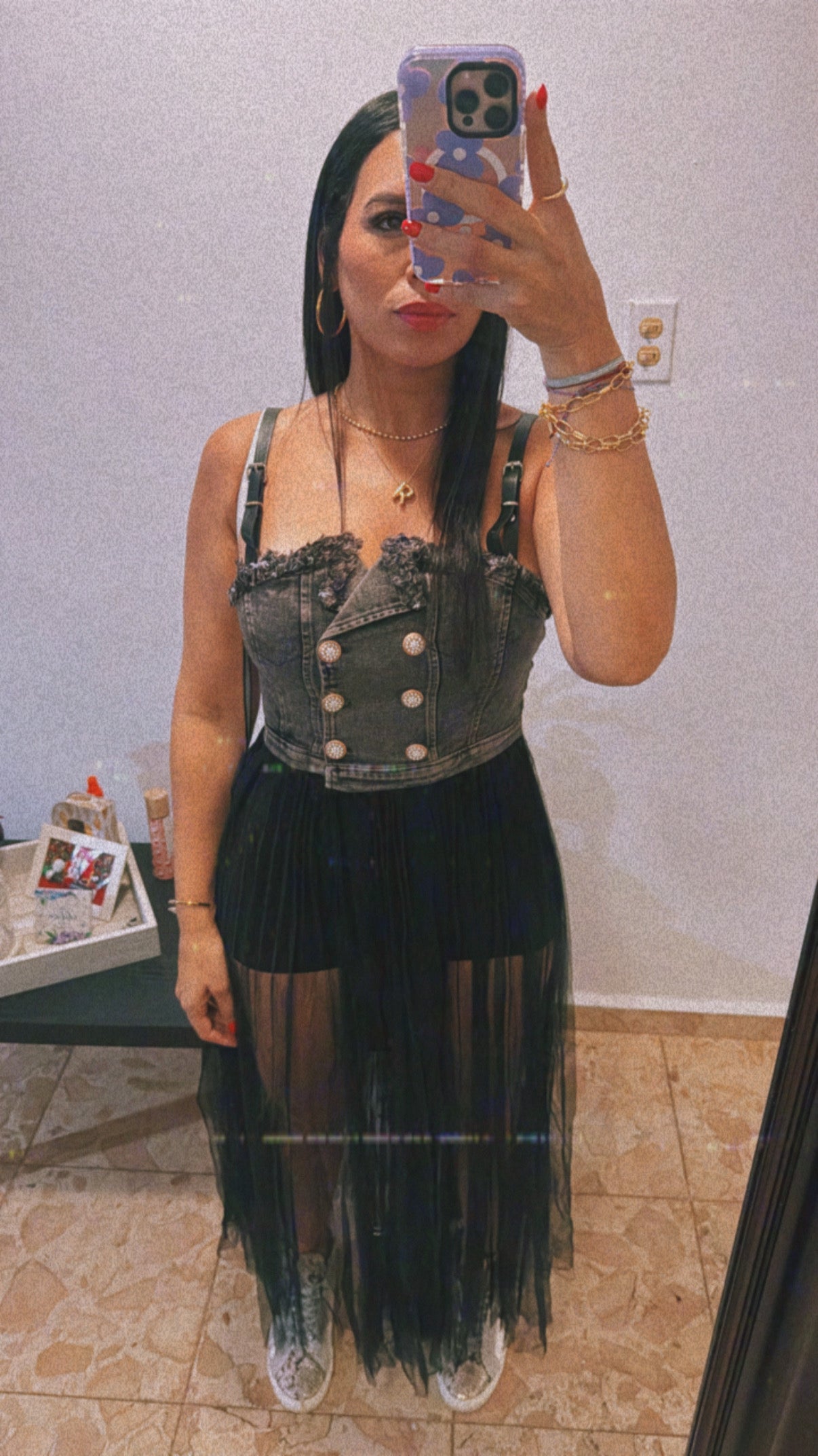 Tulle Dress