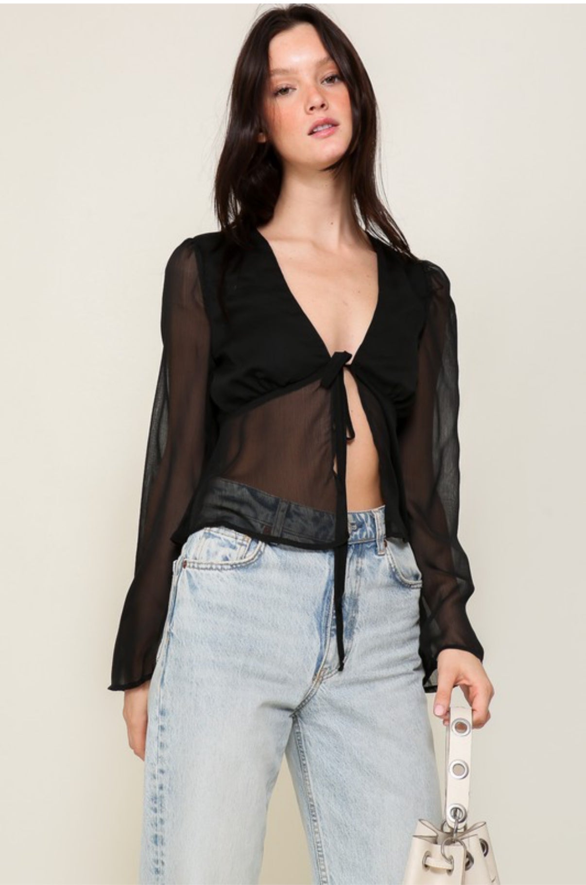 Valentine Black  Top