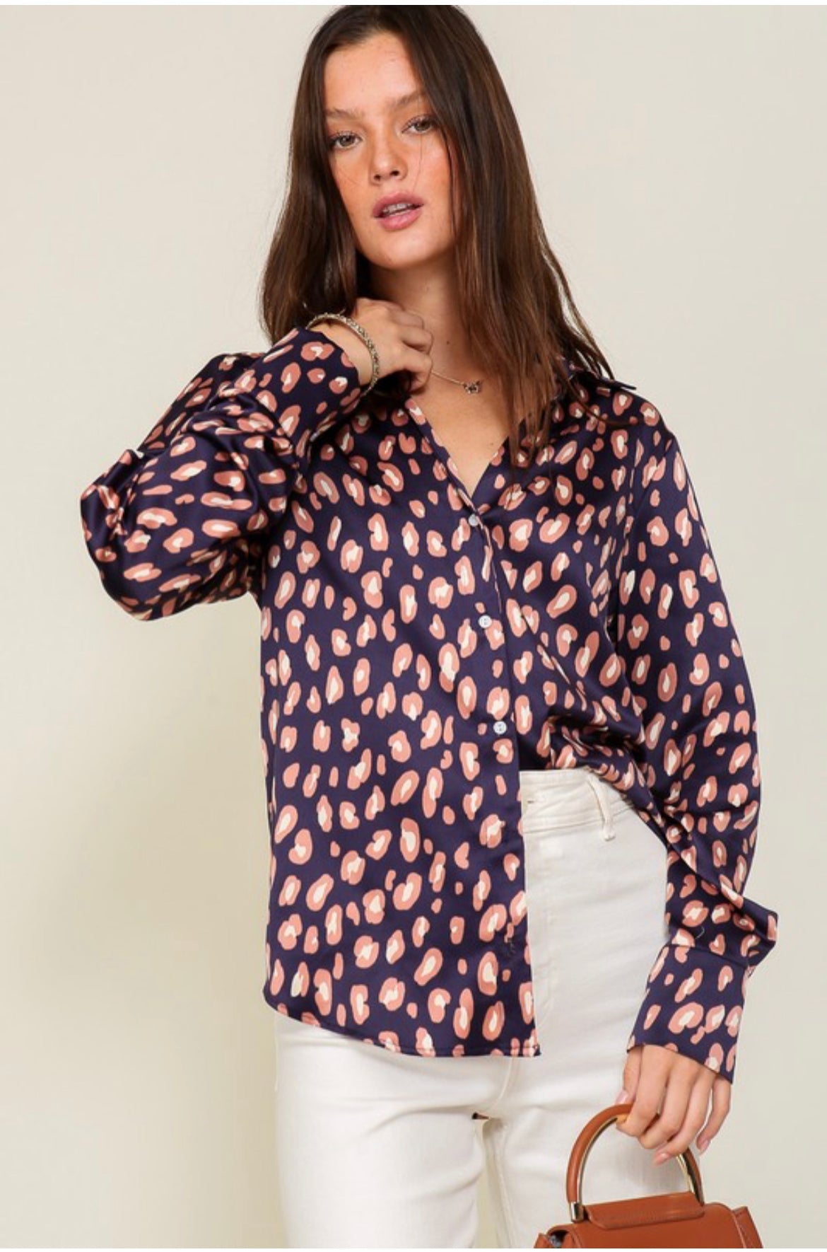 Blouses Leopard Print