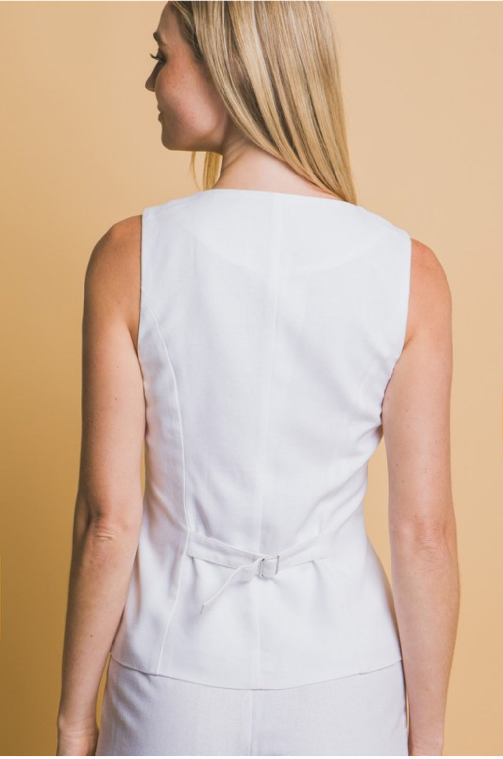 Marbella Linen Top