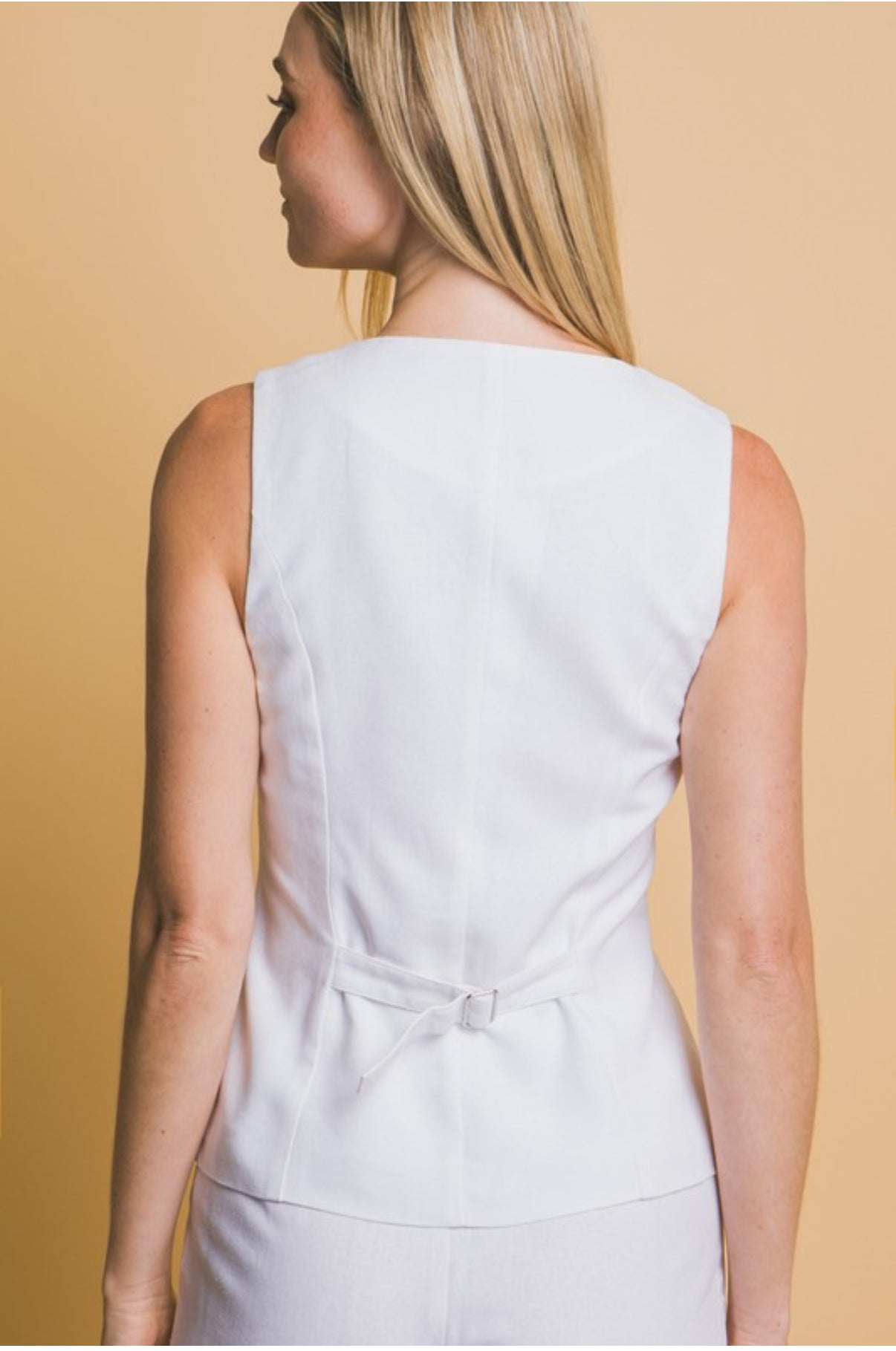 Marbella Linen Top