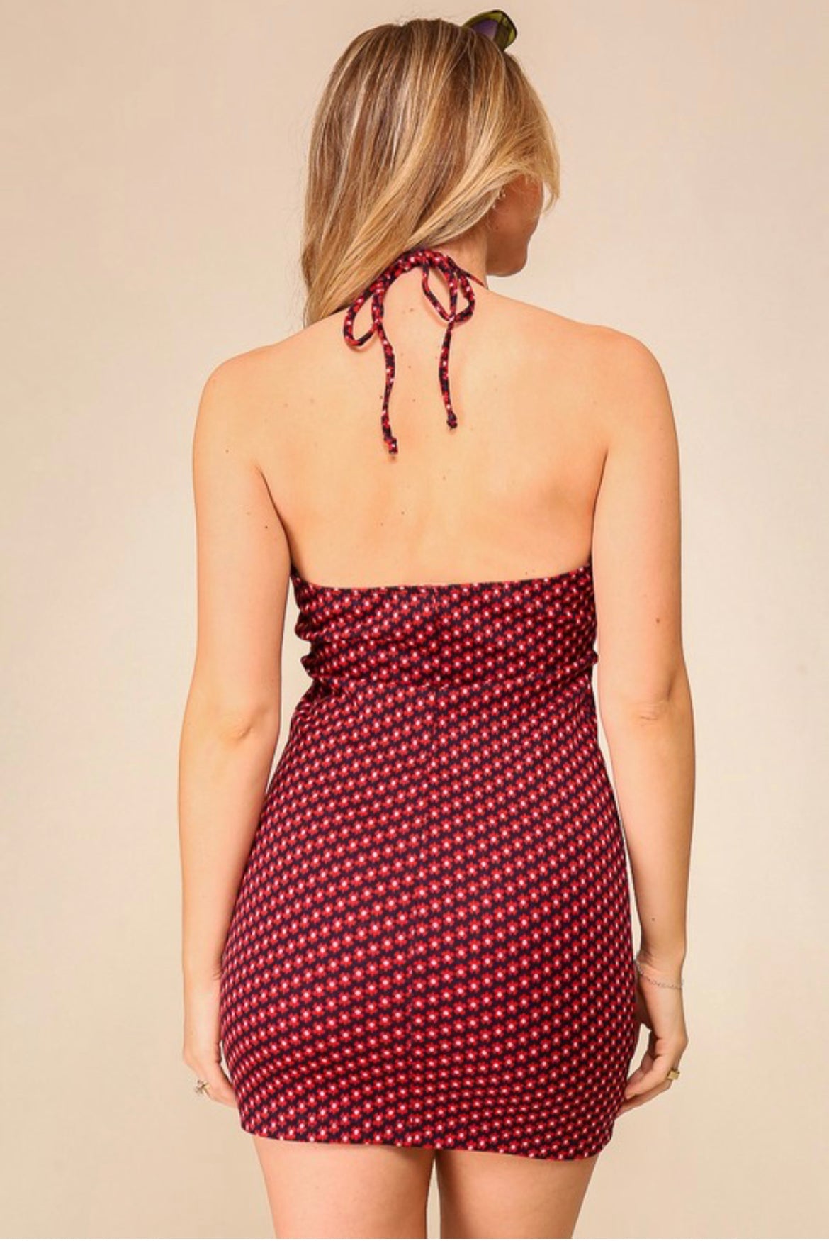 Flower print Dress