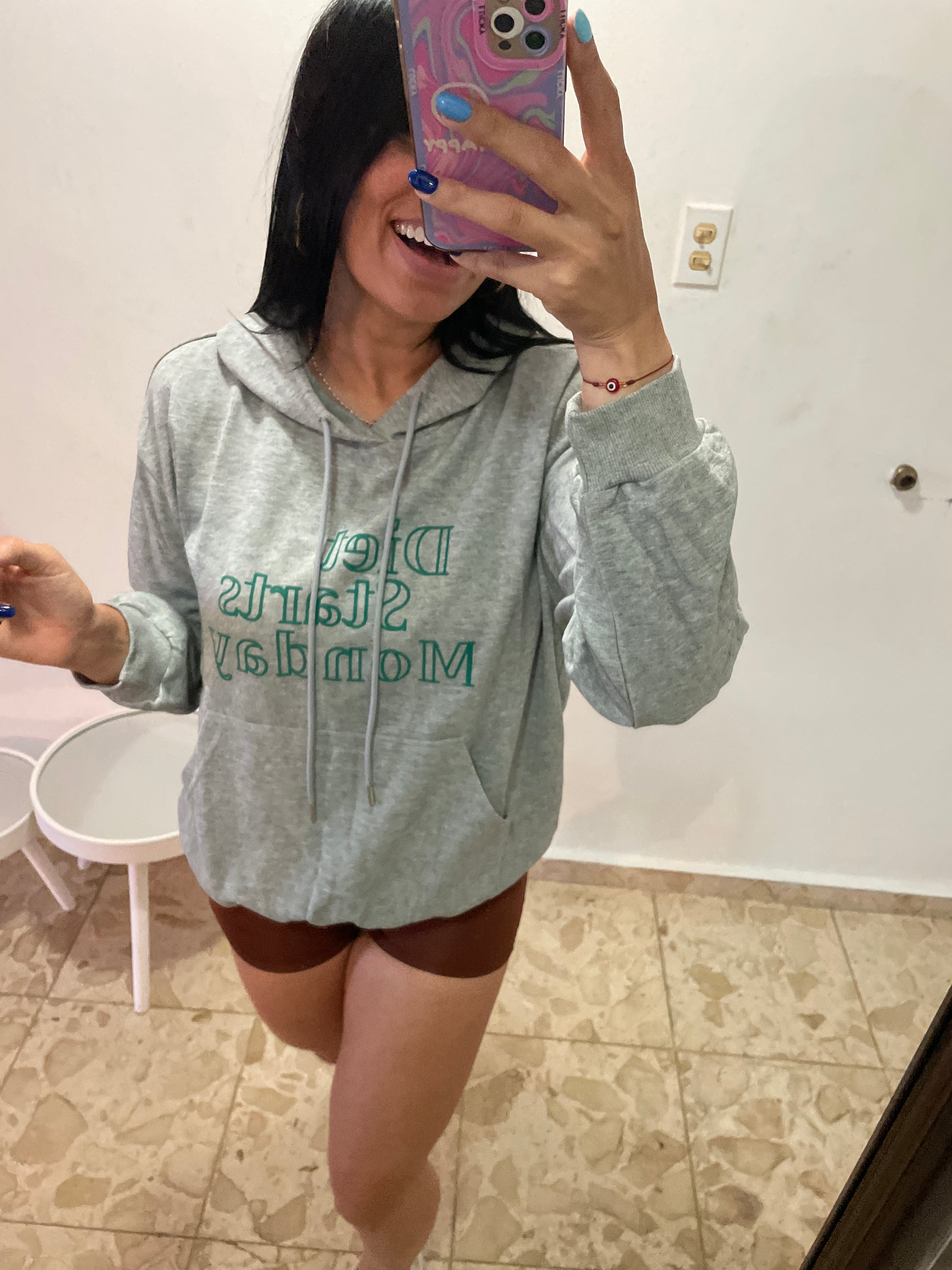 Hoodie Grey