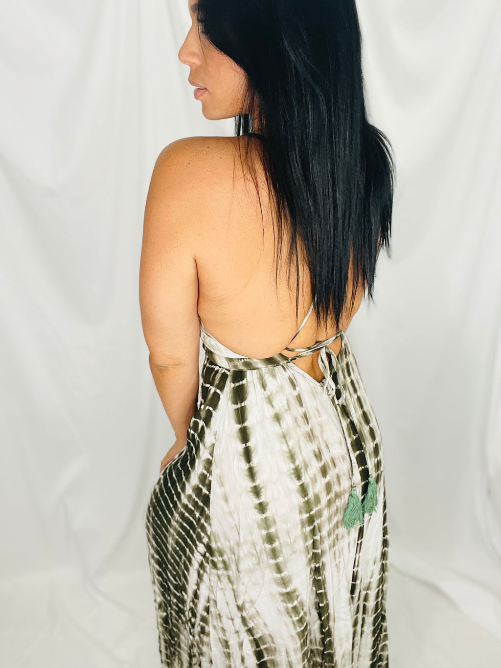 Tropical Maxidress