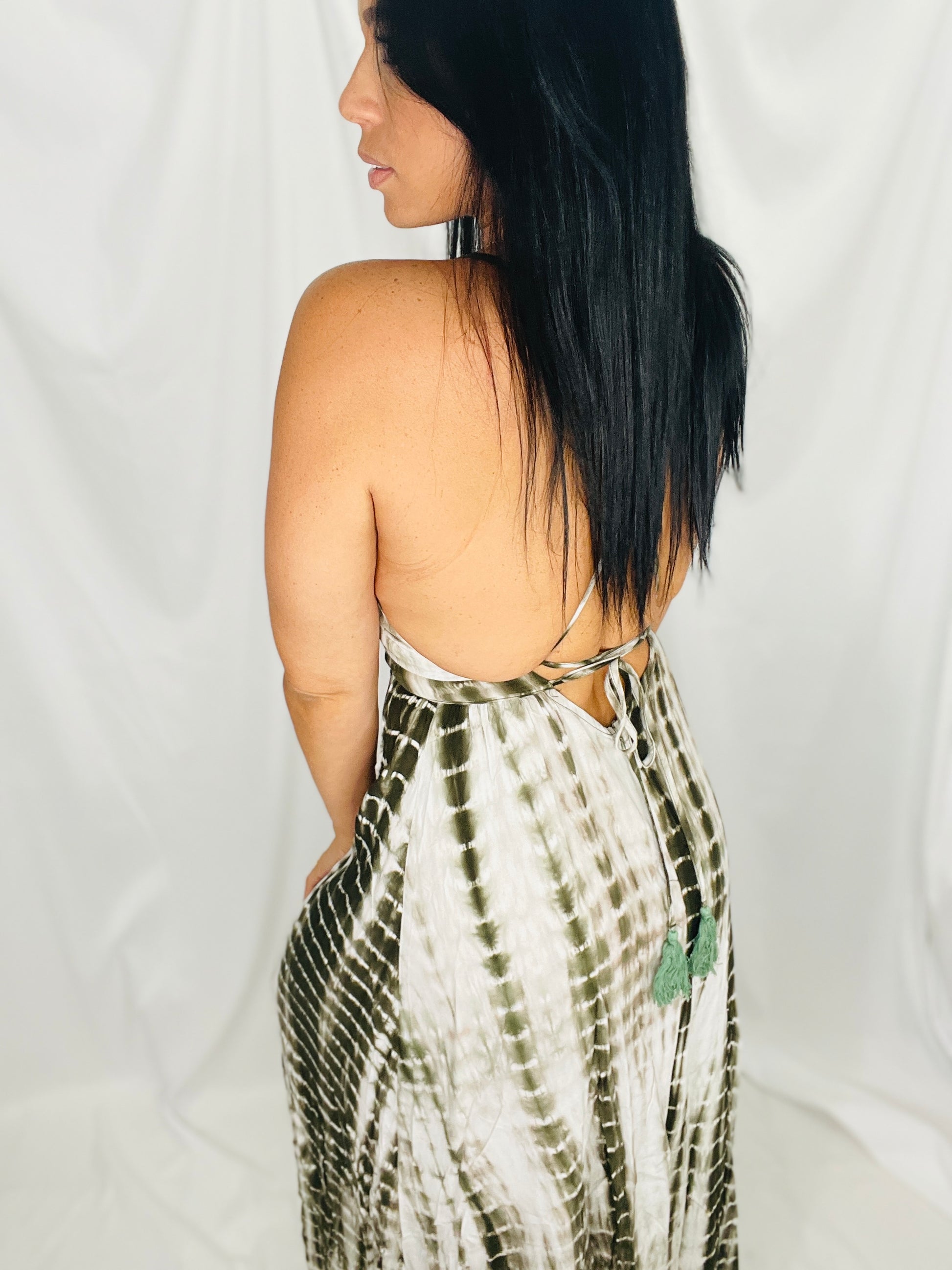 Tropical Maxidress
