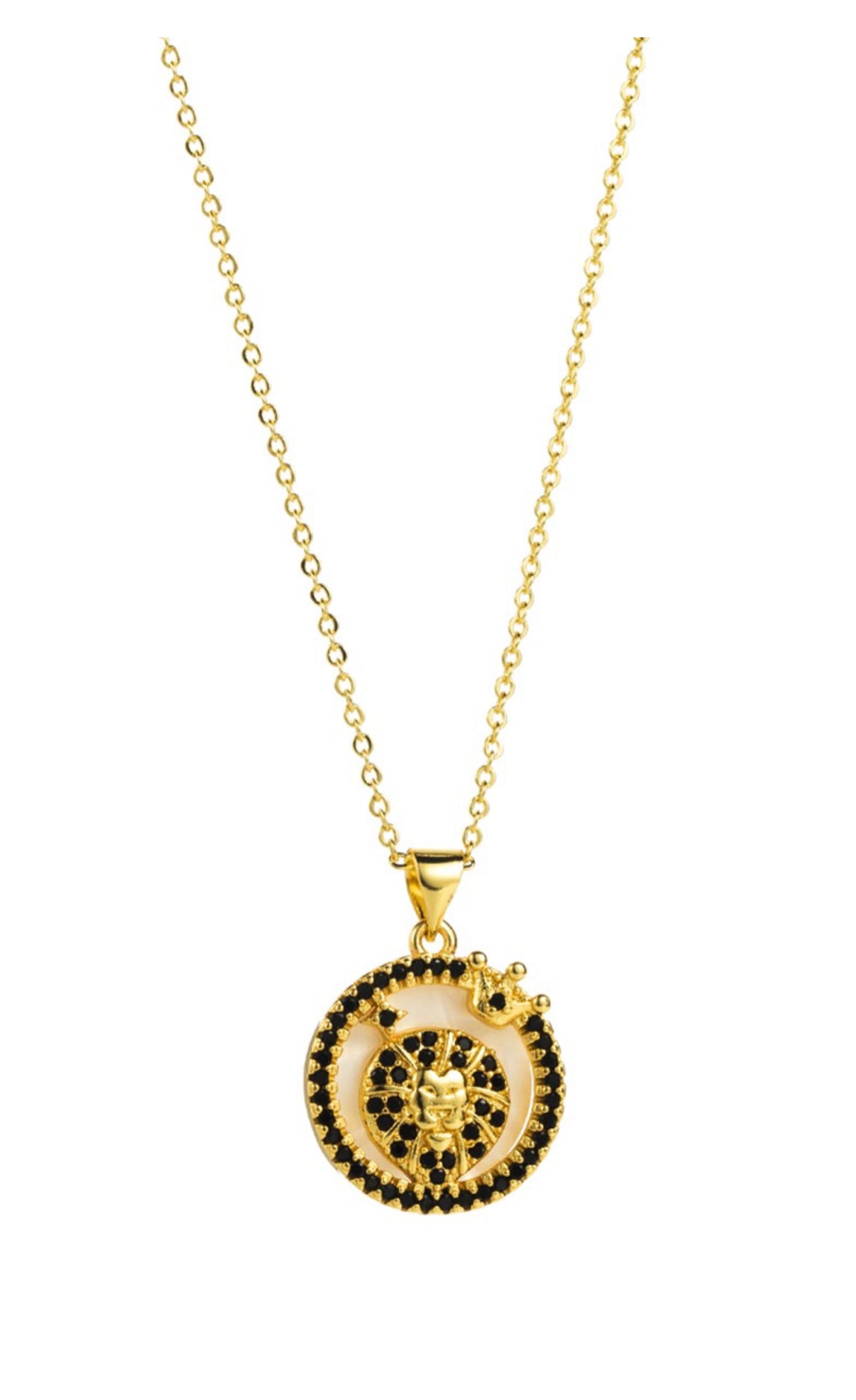 Zodiac Sign Pendant Necklace