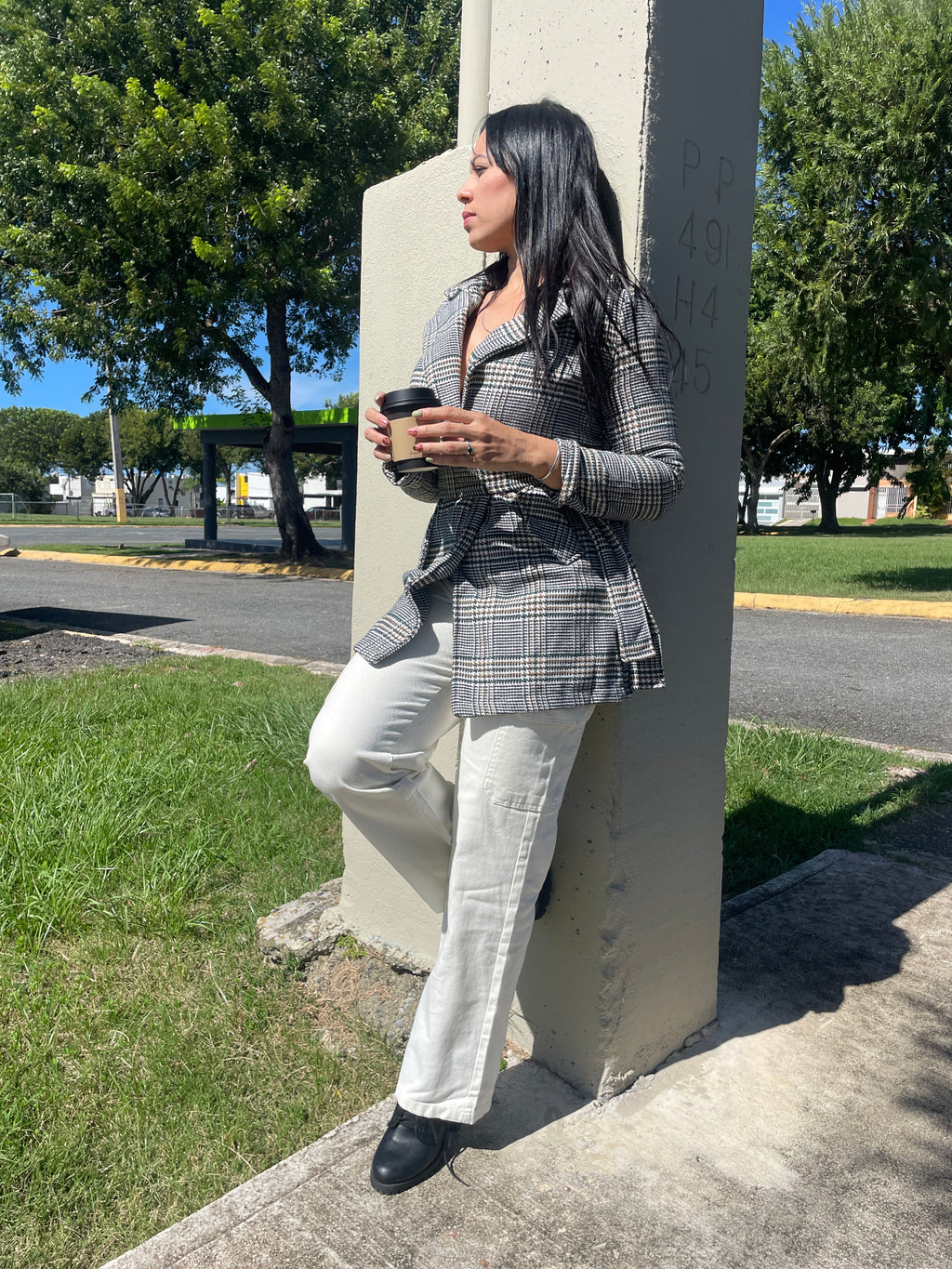 LA coat