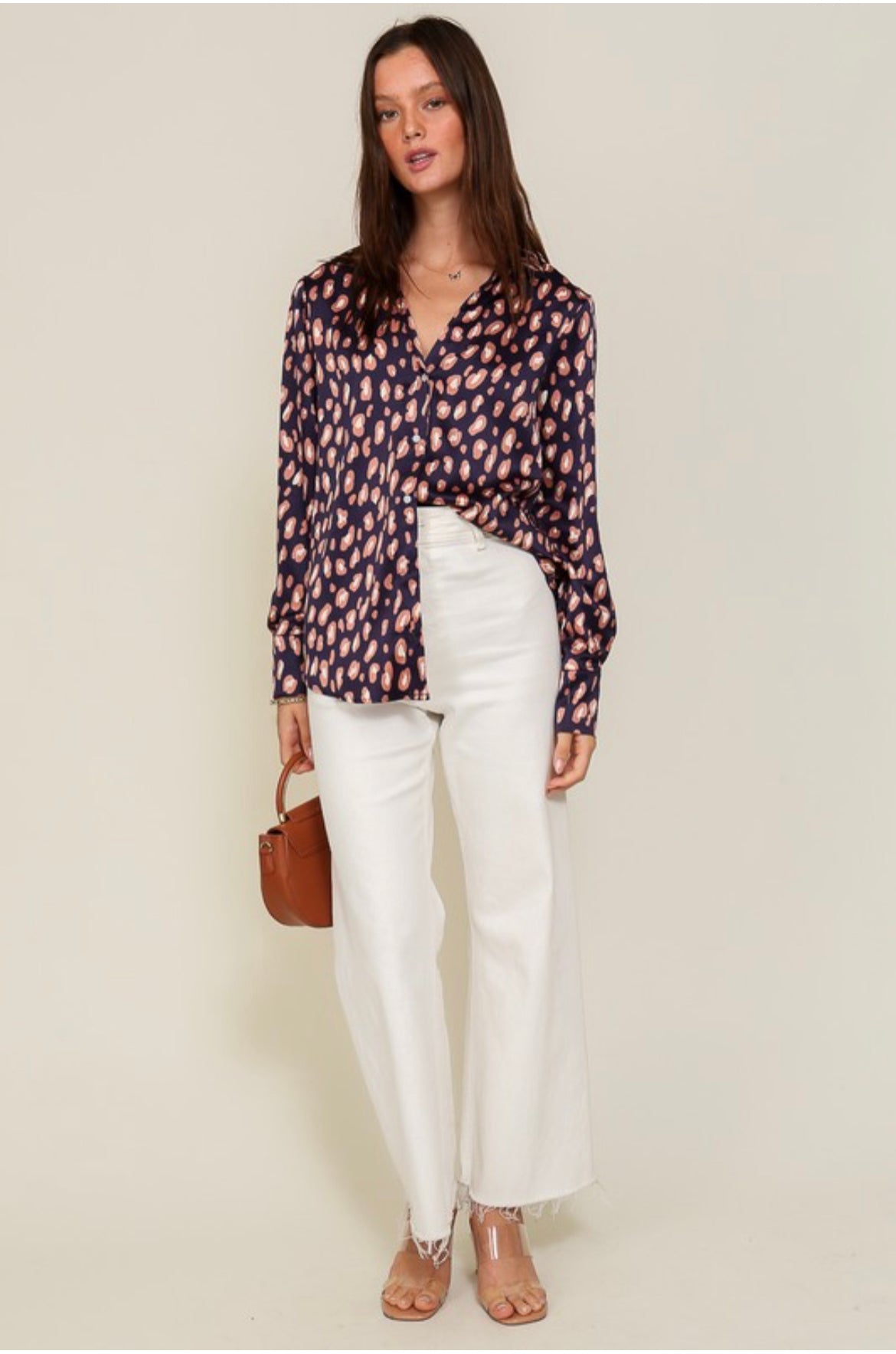 Blouses Leopard Print