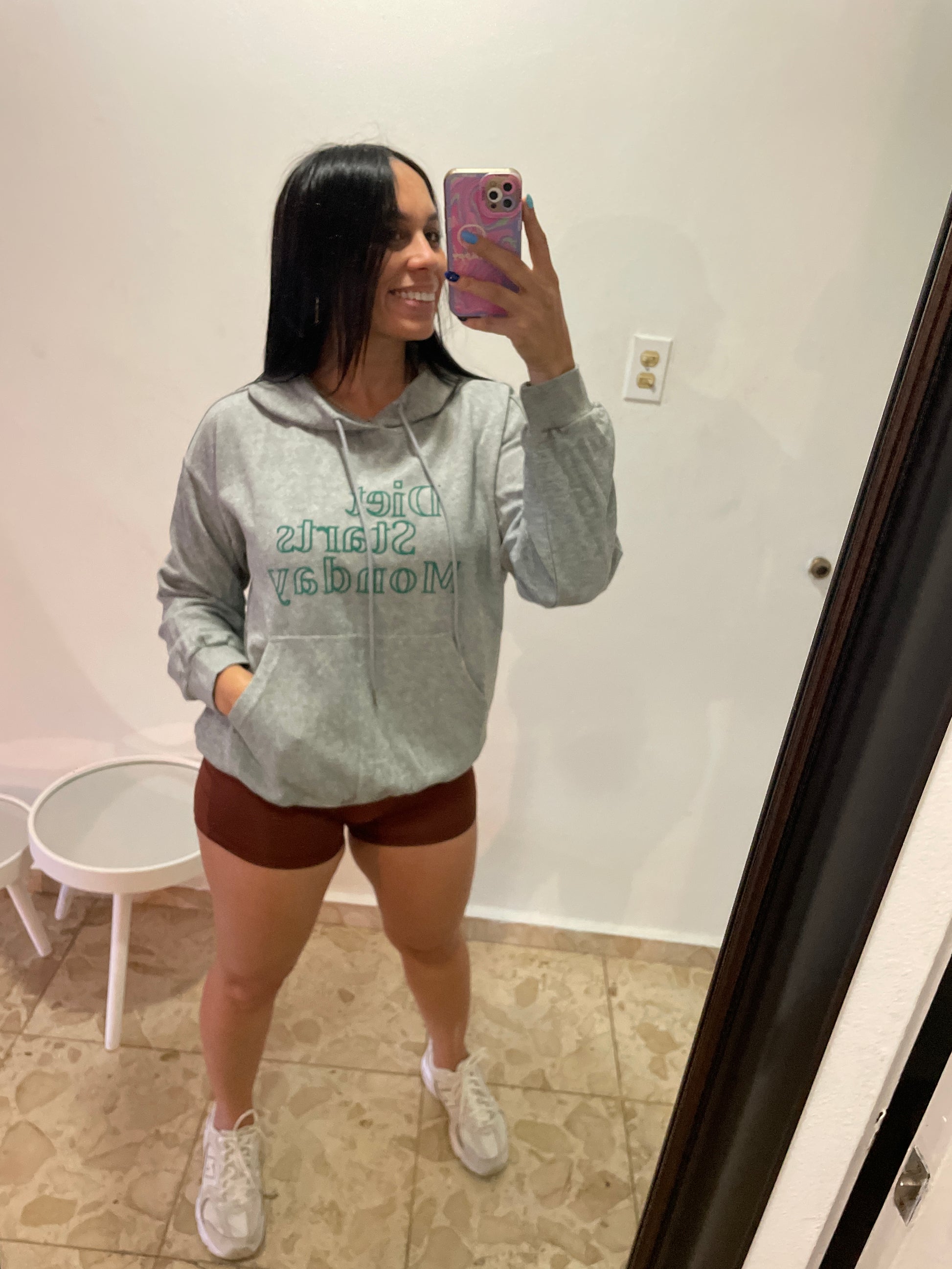 Hoodie Grey