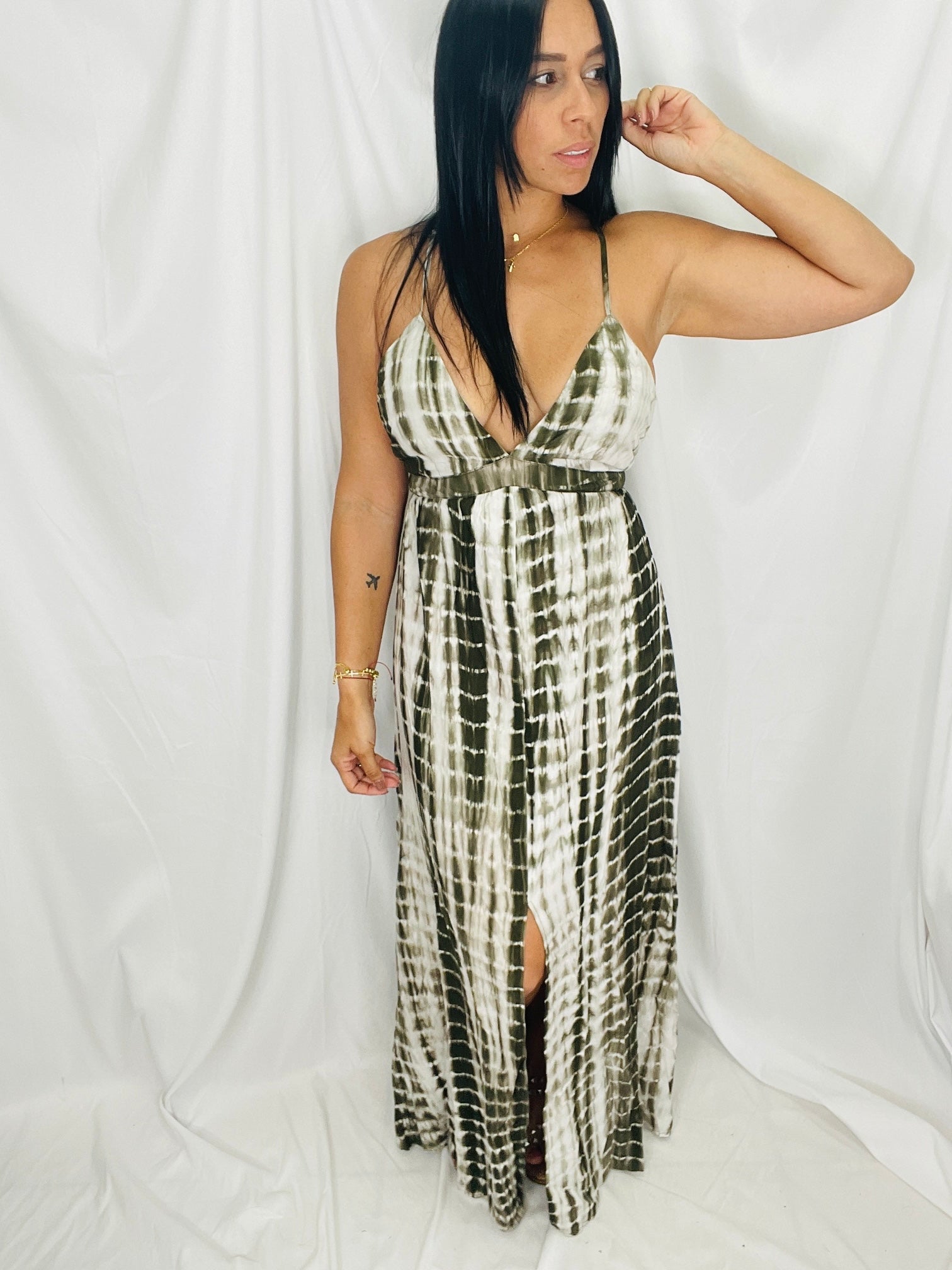 Tropical Maxidress
