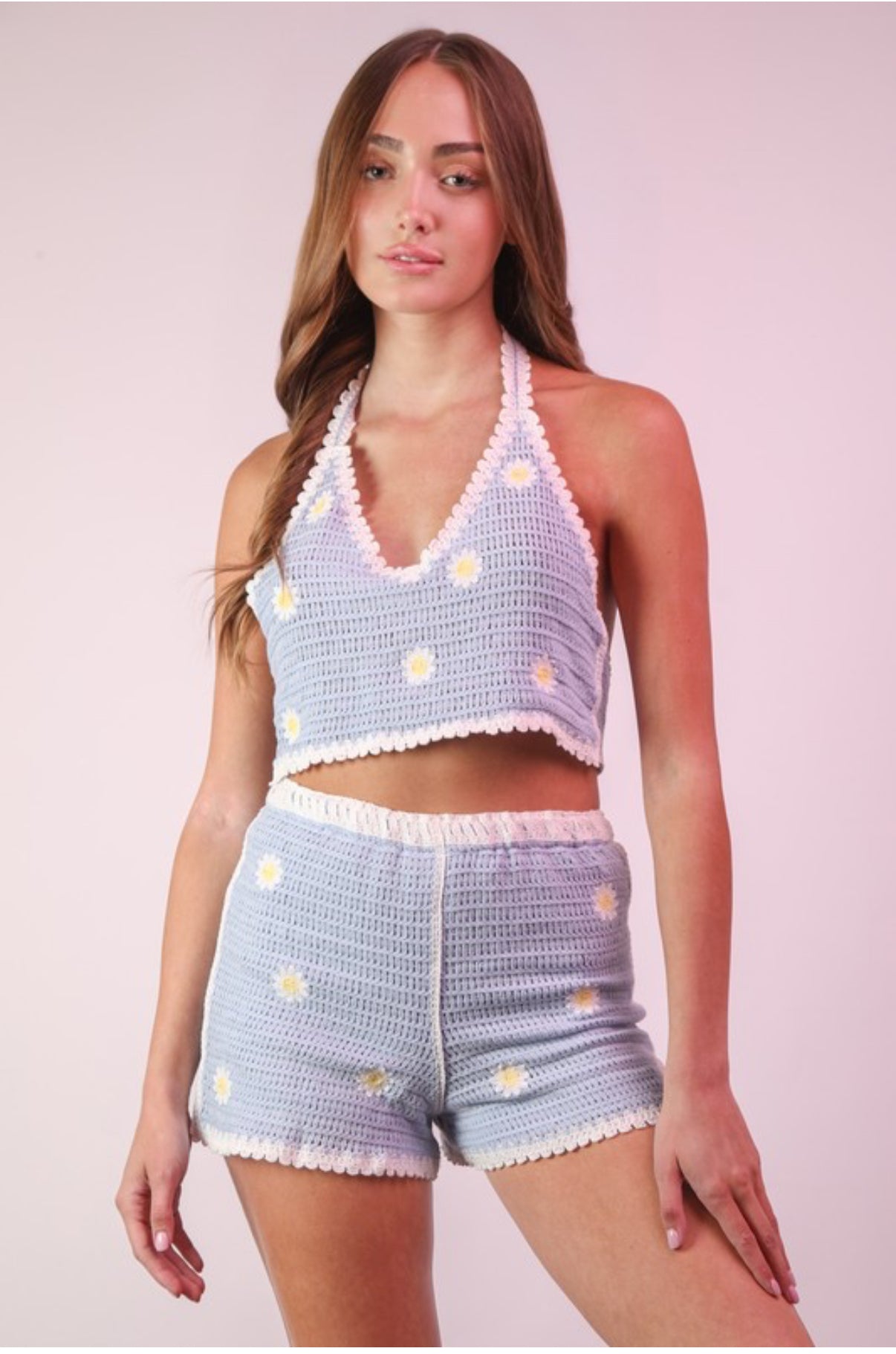 Crochet margarita set
