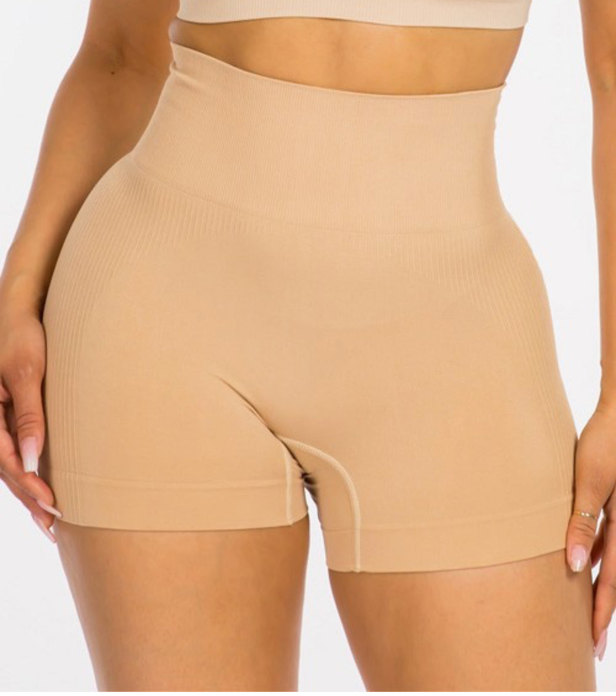 Tummy control shaper pants
