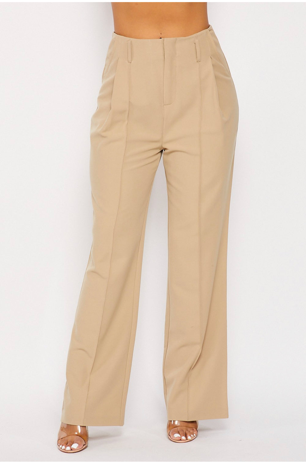 High-waist pants/ Office style