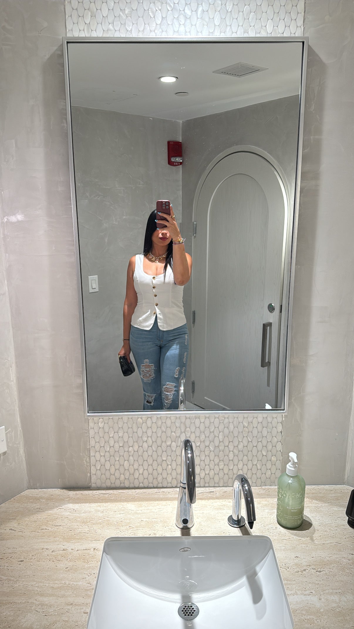 Marbella Linen Top