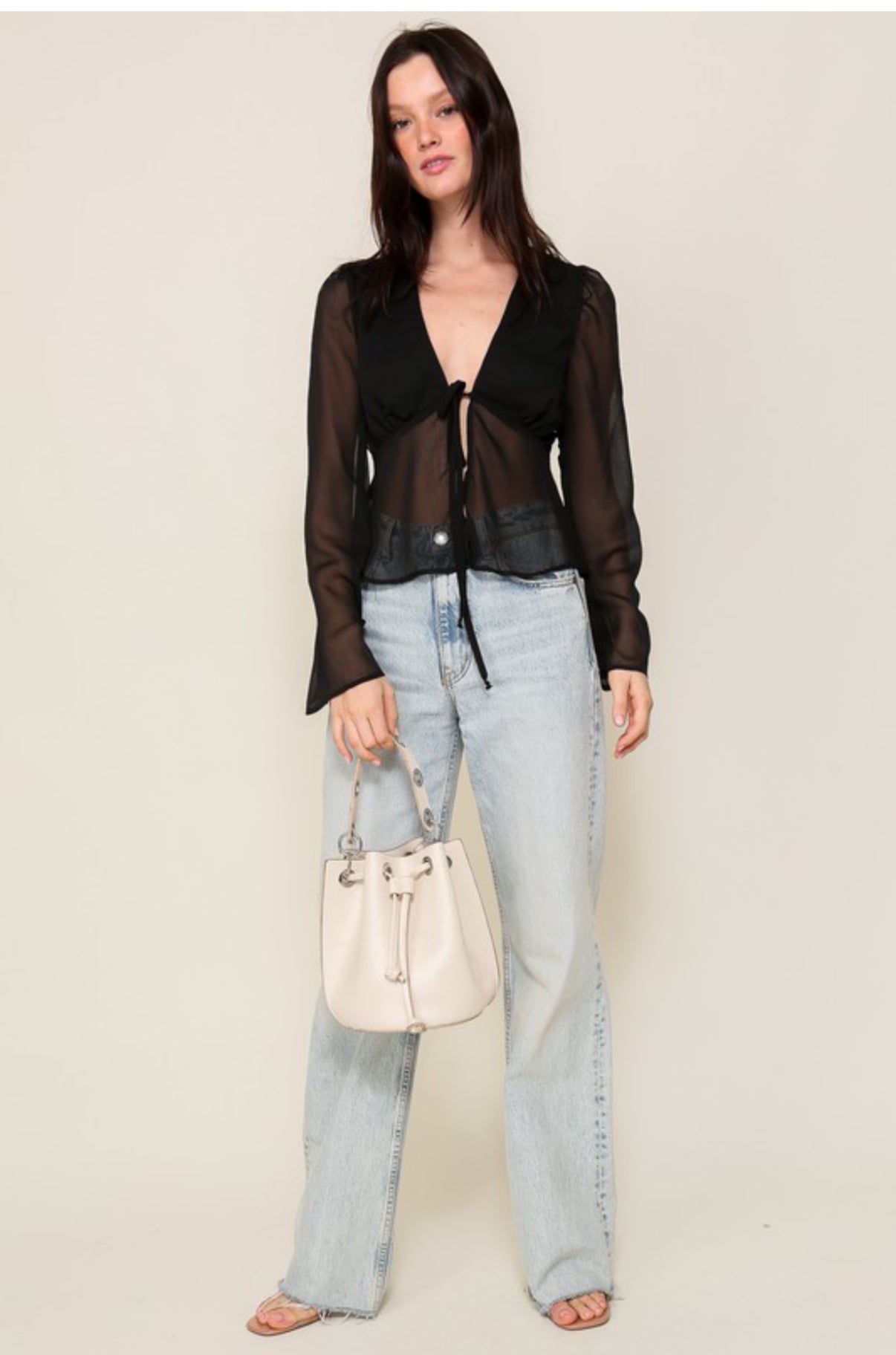 Valentine Black  Top